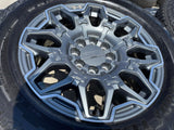 22" Hummer EV HEV 2500 OEM 8x165 14094 wheels rims tires 2023 2024 2025 2026 NEW Texas Truck Tire