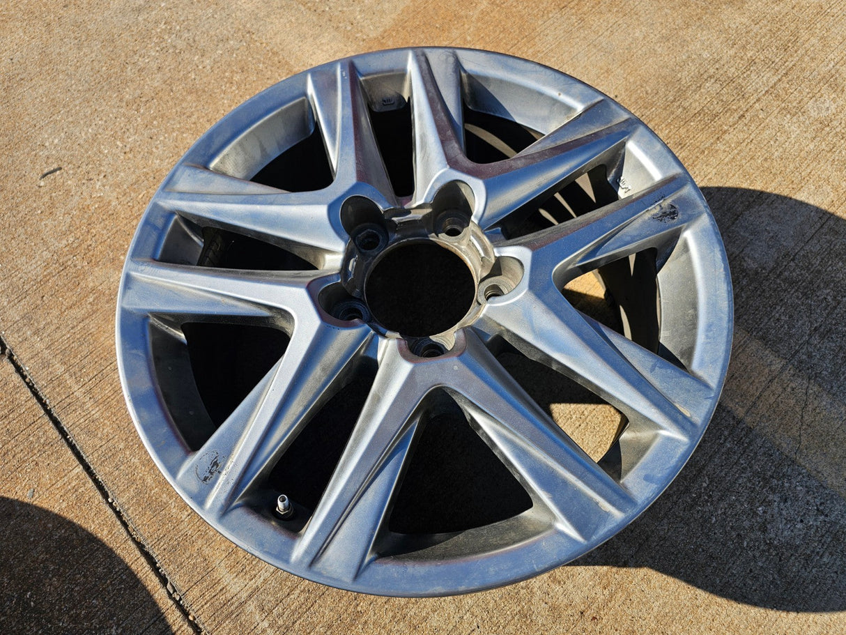 20" Lexus LX570 Toyota Land Cruiser OEM 74280 wheel rim spare Texas Truck Tire