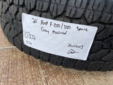 20" Ford F-250 F-350 OEM LIMITED Platinum wheel 10302 10483 rim 2024 2025 2026 Texas Truck Tire