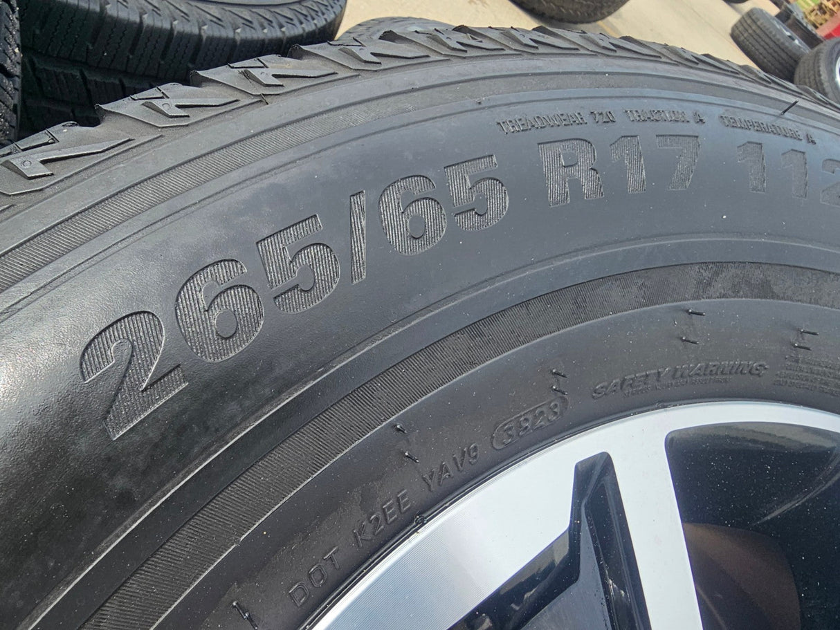 17" Toyota Tacoma 4Runner OEM wheels rims FJ 75259 NICE SET Texas Truck Tire