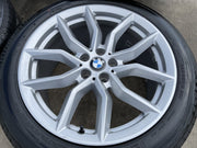 19" BMW X3 X4 X5 X6 OEM Series wheels rims tires BRIDGESTONE Texas Truck Tire