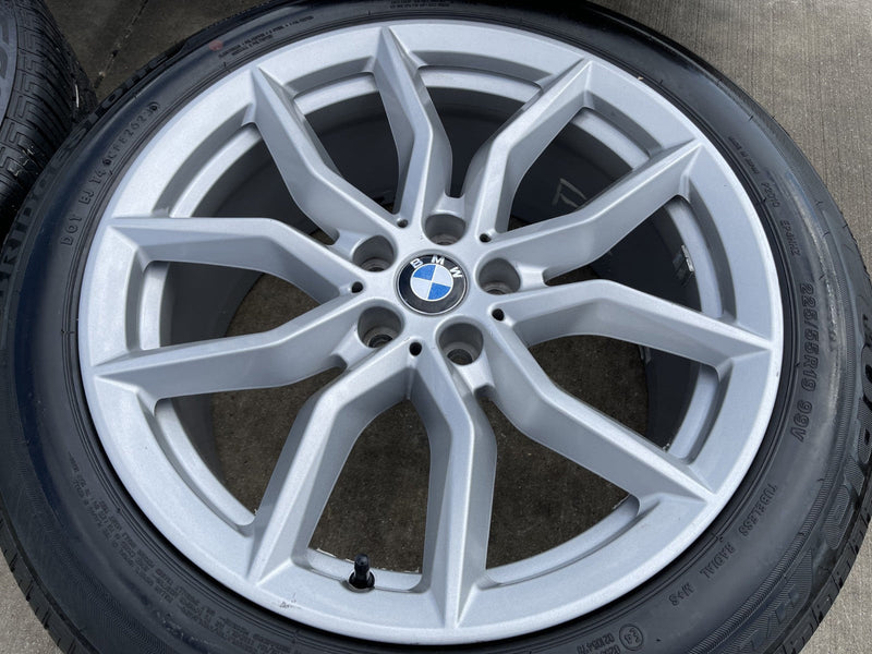 19" BMW X3 X4 X5 X6 OEM Series wheels rims tires BRIDGESTONE Texas Truck Tire
