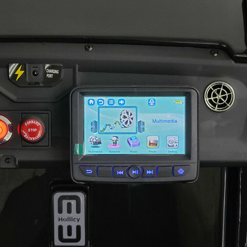 Buggy 24V Electric Car - 3 Seater Kids Ride-On Vehicle with Remote Control