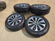 18" Infiniti QX60 OEM 73813 Pathfinder wheels rims 2024 2025 2026 NEW GREAT DEAL Texas Truck Tire