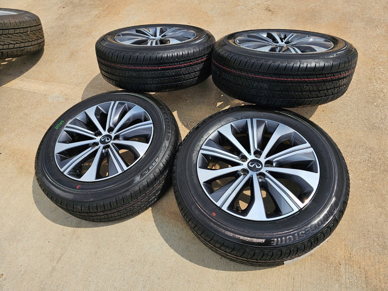 18" Infiniti QX60 OEM 73813 Pathfinder wheels rims 2024 2025 2026 NEW GREAT DEAL Texas Truck Tire