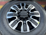 20" GMC Sierra DENALI ULTIMATE 2500 3500 OEM 5958 14138 wheels rims BRIDGESTONE Texas Truck Tire