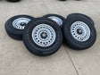 16" Ford Bronco steel wheels rims tires 10226 Ranger 2023 2024 2025 2026 NEW Texas Truck Tire