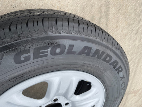 18" Toyota Tundra TSS TRD OEM wheels rims Sequoia LX600 99083 2023 2024 2025 NEW Texas Truck Tire