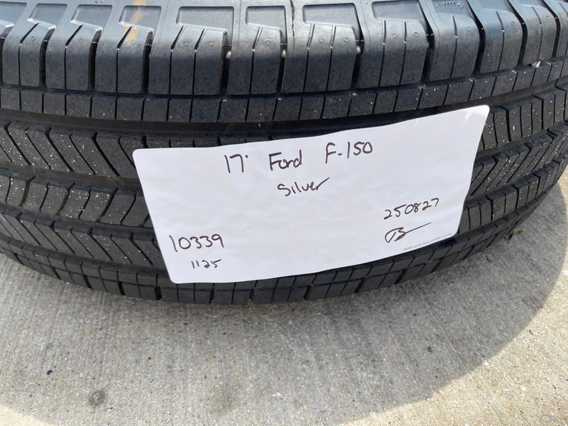 17" Ford F-150 Expedition OEM 10339 rims wheels 2023 2024 2025 2026 MICHELIN NEW Texas Truck Tire