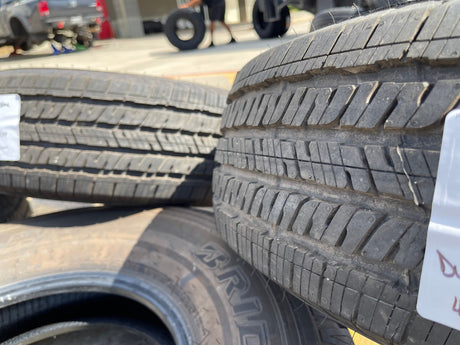 (5) 255/70/16 Bridgestone Dueler H/T tires Jeep Wrangler Bronco Colorado NEW Texas Truck Tire