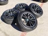 18" + 19" BMW M3 OEM I4 4 5 6 7 M4 M2 650i Series wheels rims 2023 2024 2025 NEW Texas Truck Tire