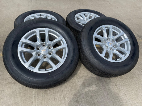 18" Chevy Silverado Suburban Tahoe OEM 5912 wheels rims GMC Yukon Sierra IRONMAN Texas Truck Tire