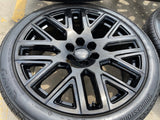 24" GMC Yukon Sierra DENALI OEM wheels rims black 2022 2023 2024 2025 2026 NEW Texas Truck Tire