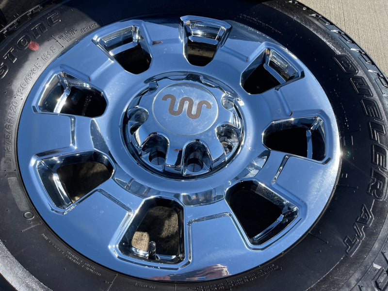 20" Ford F-250 F-350 OEM King Ranch 10295 25085 10552 wheels rims 2025 2026 Texas Truck Tire