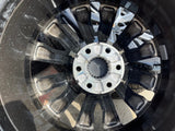 22" Chevy Tahoe Silverado Suburban OEM wheels rims 2022 2023 2024 2025 2026 NEW Texas Truck Tire