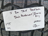 18" Dodge Ram 1500 TRX Beadlock OEM bronze RHO wheels rims 2735 tires 35" NEW Texas Truck Tire