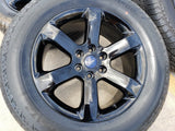 20" Ford F-150 TIMBERLINE OEM rims wheels 10347 Expedition black NEW Texas Truck Tire