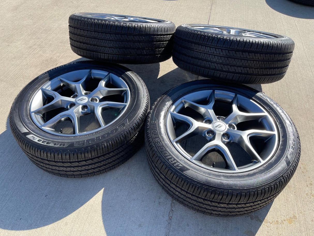 20" Dodge Durango Jeep Grand Cherokee L OEM 9214 wheels rims 2024 2025 2026 Texas Truck Tire