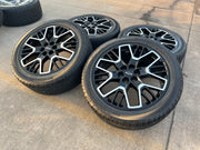 21" Chevy Blazer RS 2022 2023 GMC Acadia OEM 95471 Wheels ONLY rims Traverse NEW Texas Truck Tire