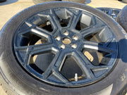 20" Toyota Highlander H TRD OEM LIMITED wheels rims Lexus RX350 2024 2025 NEW Texas Truck Tire