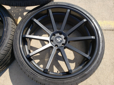 (1) 26x10 KOKO Koture wheel rim tire 6x135 F-150 Expedition spare 6x135 Texas Truck Tire