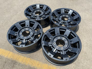 20" Ford F-250 F-350 OEM 10296 10485 gray Lariat wheels rims 2024 2025 2026 NEW Texas Truck Tire