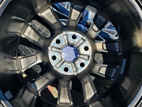 20" Chevy Tahoe Silverado OEM 5919 wheels rims GMC Yukon tires GOODYEAR Texas Truck Tire