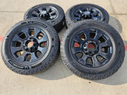 20" Ford F-250 F-350 OEM 10101 rims wheels NEW MICHELIN PLATINUM Texas Truck Tire