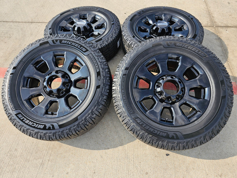 20" Ford F-250 F-350 OEM 10101 rims wheels NEW MICHELIN PLATINUM Texas Truck Tire