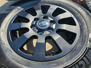 18" Toyota Land Cruiser OEM wheels rims 95952 Tundra Sequoia 2024 2025 2026 NEW Texas Truck Tire