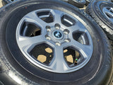17" Ford Bronco Big Bend wheels rims 10384 OEM Ranger 2023 2024 2025 2026 NEW Texas Truck Tire