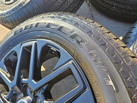 20" Toyota Tundra TRD OEM wheels rims TSS 75276 95295 Sequoia 2024 2025 2026 NEW Texas Truck Tire