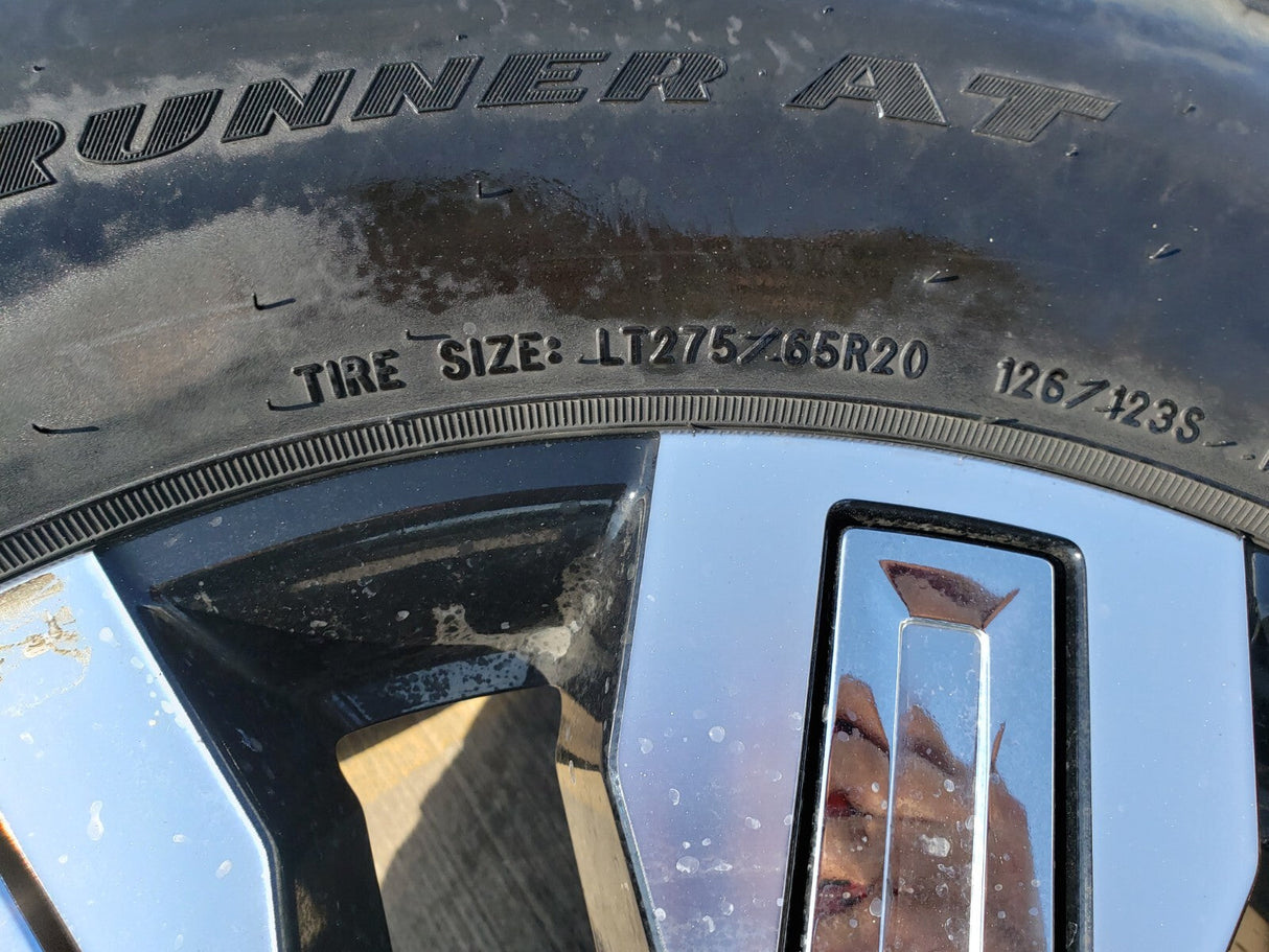 20" GMC Sierra DENALI ULTIMATE 2500 3500 OEM wheels rims 5958 14138 Chevy Texas Truck Tire