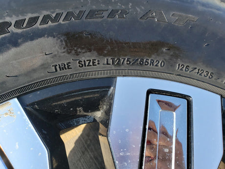 20" GMC Sierra DENALI ULTIMATE 2500 3500 OEM wheels rims 5958 14138 Chevy Texas Truck Tire