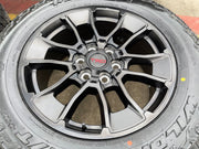 20" Toyota Tundra TRD OEM wheels rims 95314 65196 Sequoia FALKEN 2026 NEW 33" Texas Truck Tire