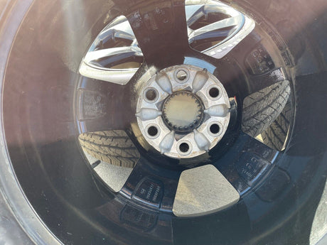 20" Chevy Silverado 1500 Tahoe Suburban OEM wheels rims 5652 tires GMC Texas Truck Tire