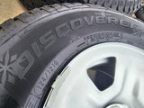 18" Ram 1500 OEM 2667 stock wheels rims SNOW tires 2022 2023 2024 2025 2026 Texas Truck Tire