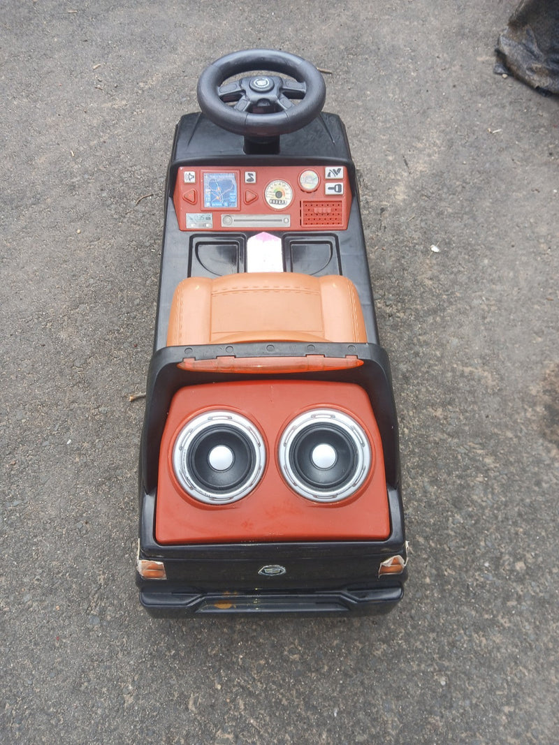 Battery Operated Ride-On Toy Vehicle