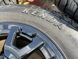 17" Ford F-150 Raptor Bronco OEM rims wheels 10461 tires KENDA 33" Texas Truck Tire