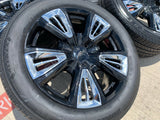 22" Chevy Tahoe Silverado Suburban RST OEM wheels rims 96951 tires NEW Texas Truck Tire