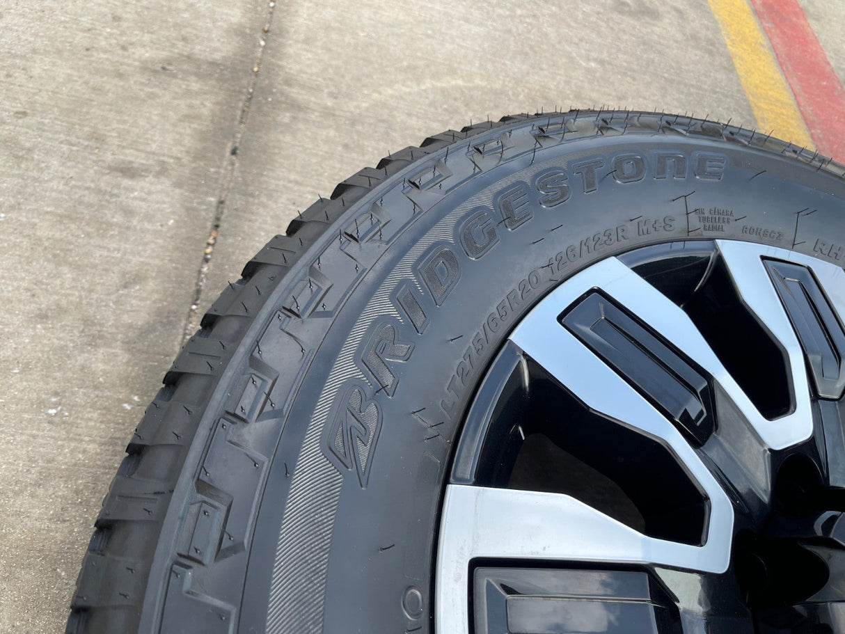 20" GMC Sierra DENALI ULTIMATE 2500 3500 OEM 5958 14138 wheels rims BRIDGESTONE Texas Truck Tire