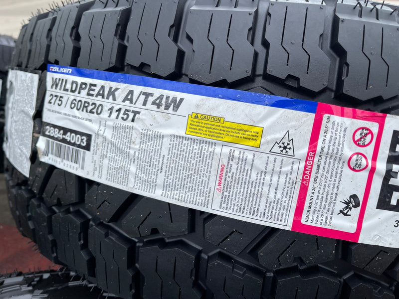 20" Toyota Tundra TRD OEM wheels rims 95314 65196 Sequoia FALKEN 2026 NEW 33" Texas Truck Tire