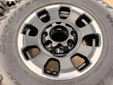 18" Ford F-250 F-350 OEM TREMOR rims wheels 10482 DURATRAC R/T 35" 2025 2026 Texas Truck Tire