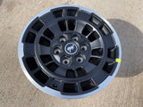 17" Ford Bronco wheel rim OEM 22025 Ranger BLACK 2023 2024 2025 2026 NEW Texas Truck Tire