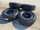 18" Chevy Silverado ZR2 Tahoe TRAIL BOSS Sierra OEM wheels rims tires 2026 NEW Texas Truck Tire