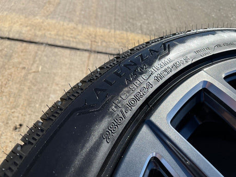 24" GMC Yukon Sierra DENALI OEM wheel rim tire 2023 2024 2025 2026 DISCOUNTED Texas Truck Tire