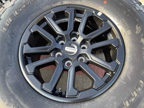 17" Ford F-150 Raptor OEM 10611 rims wheels Bronco 2024 2025 2026 NEW BFG 35" Texas Truck Tire