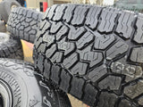 17" Ford F-150 OEM black Tremor rims wheels tires 10339 A/T4 2024 2025 2026 NEW Texas Truck Tire