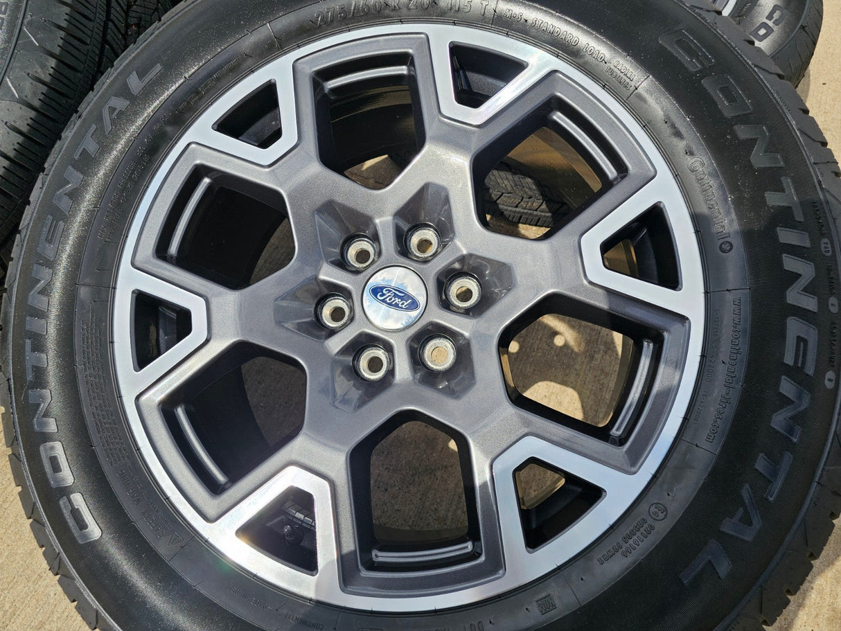 20" Ford F-150 LARIAT Limited OEM 95864 rims wheels Expedition 2025 2026 NEW Texas Truck Tire