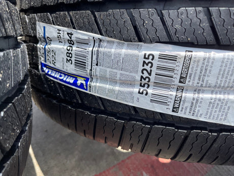 22" Lincoln Navigator OEM 94225 rims wheels BLACK LABEL 2025 2026 MICHELIN NEW Texas Truck Tire